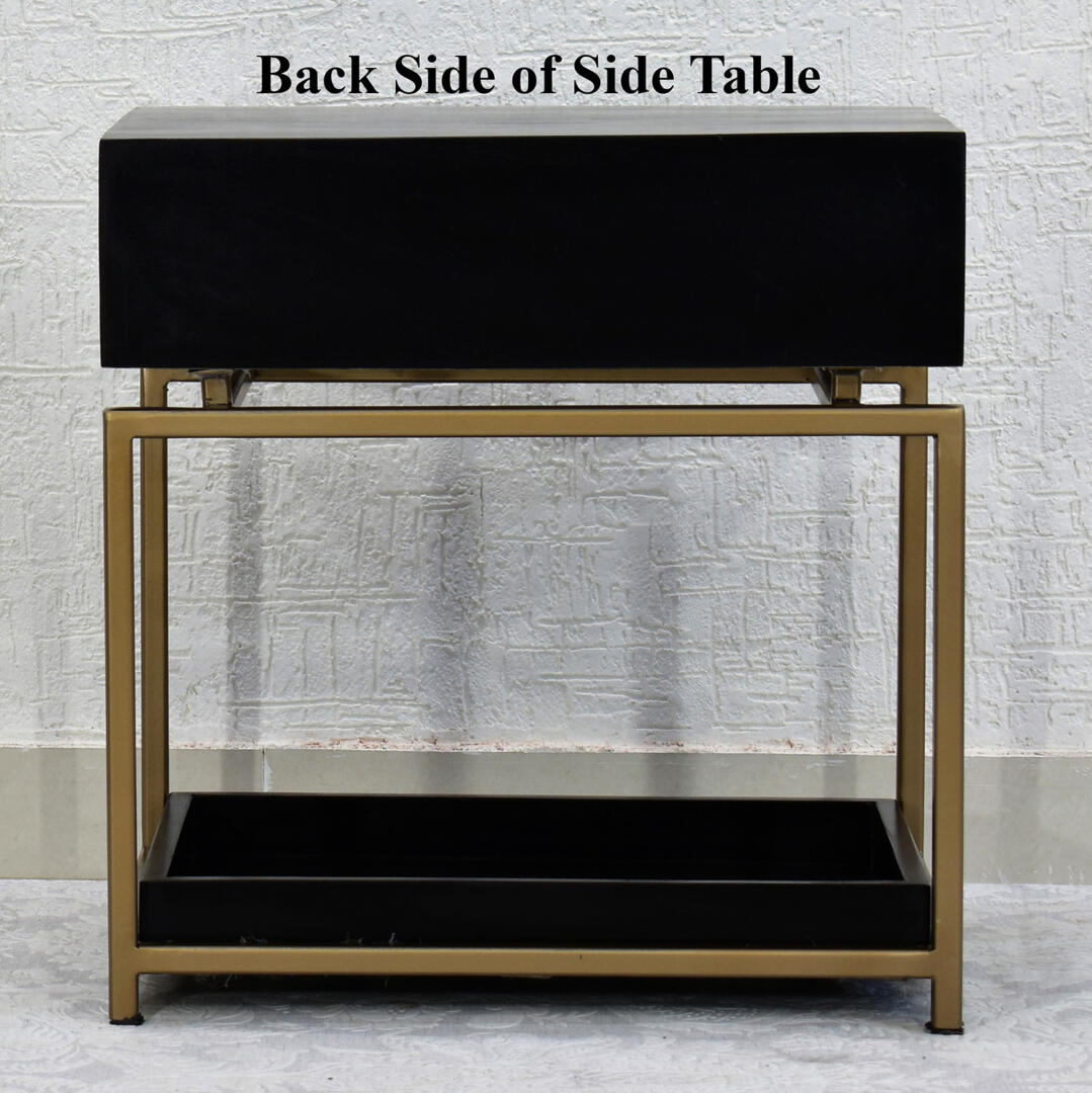 SamDecors-BLACK EVE Side Table